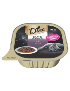 Dine Cooked Lamb Morsels 85g x 1